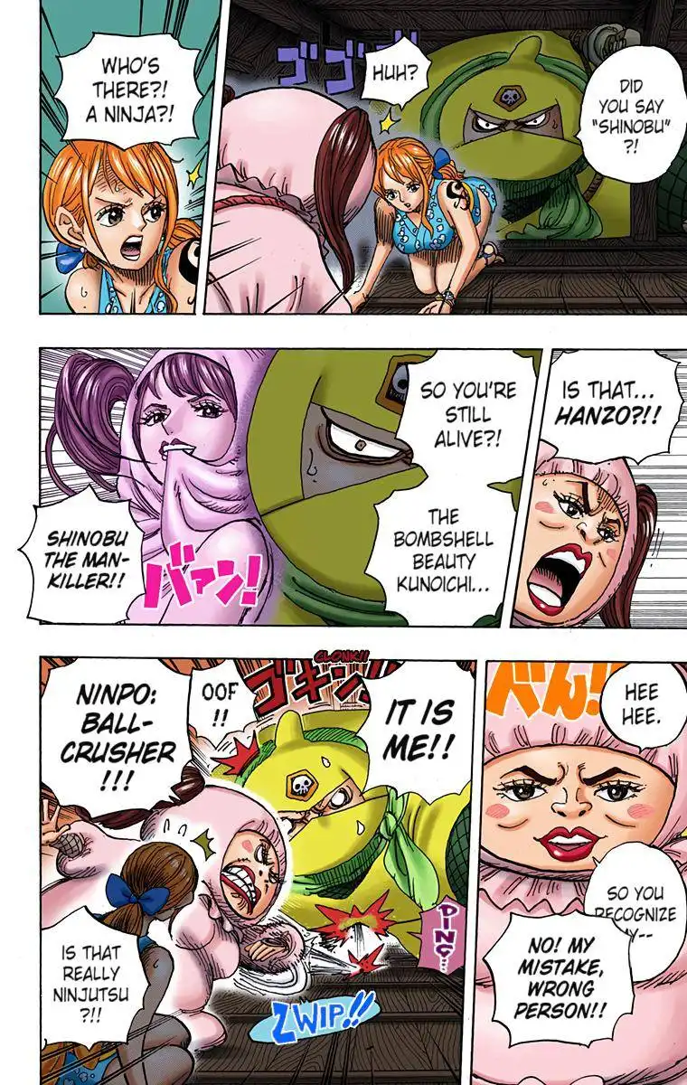 One Piece - Digital Colored Comics Chapter 923 8